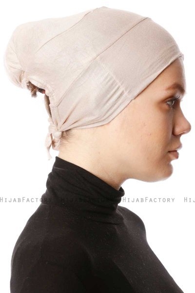 Tuva - Bonnet Kaymaz Beige Clair