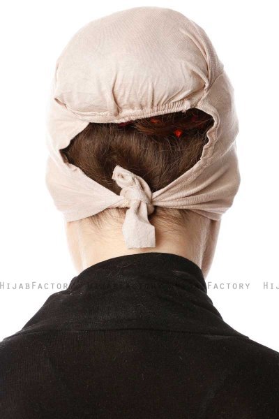 Tuva - Bonnet Kaymaz Beige Clair