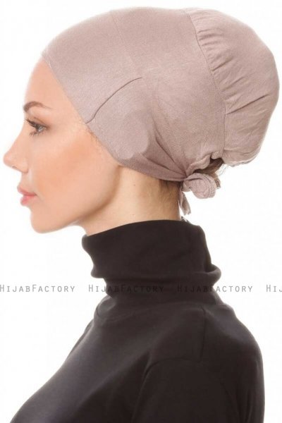 Tuva Ljus Taupe Kaymaz Underslöja 201410c