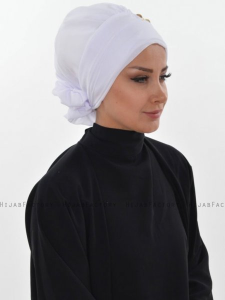 Ulrika Vit Turban Ayse Turban Tasarim 322803c