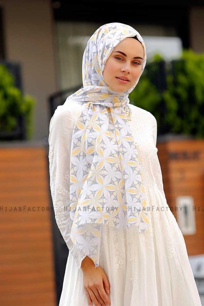 Warda - Hijab à Motifs - Sal Evi