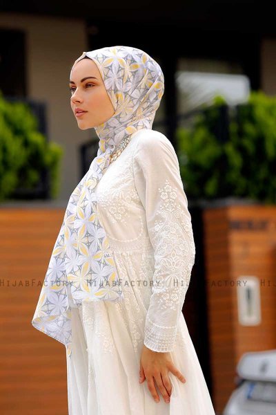 Warda - Hijab à Motifs - Sal Evi