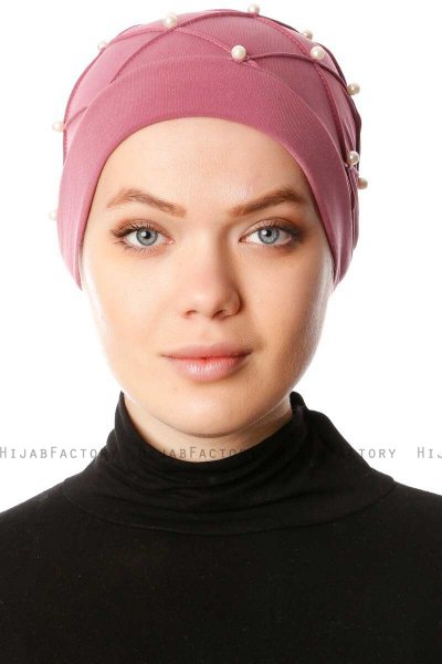 Yaren - Turban Crepe Chiffon Violet Clair - Sehr-i Sal