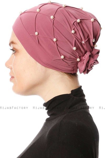 Yaren - Turban Crepe Chiffon Violet Clair - Sehr-i Sal