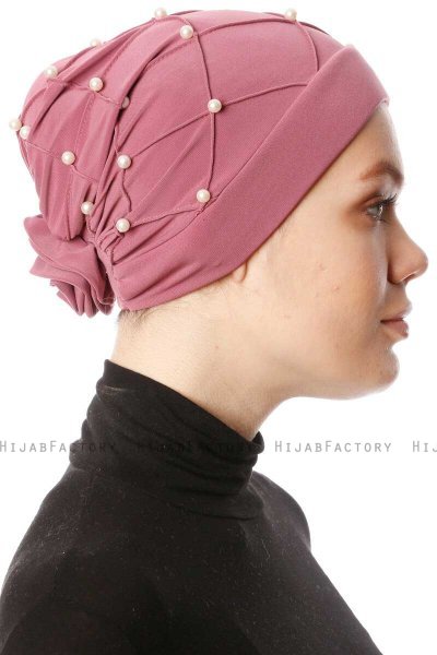 Yaren - Turban Crepe Chiffon Violet Clair - Sehr-i Sal