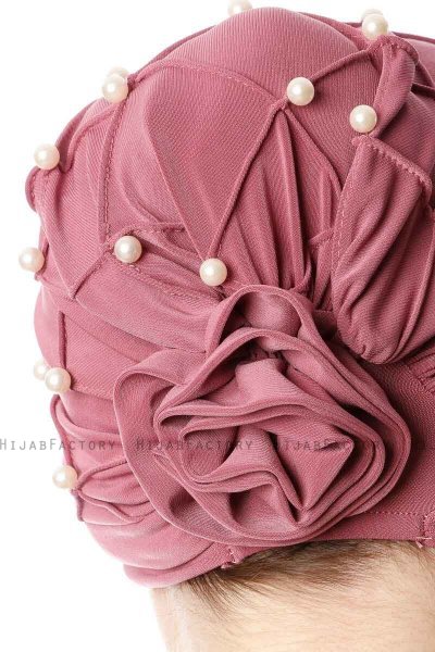 Yaren - Turban Crepe Chiffon Violet Clair - Sehr-i Sal