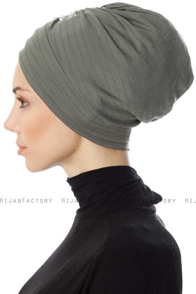Yonca - Turban Kaki