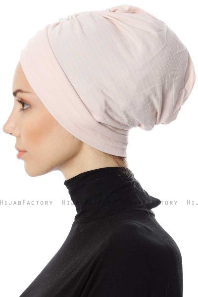 Yonca - Turban Vieux Rose