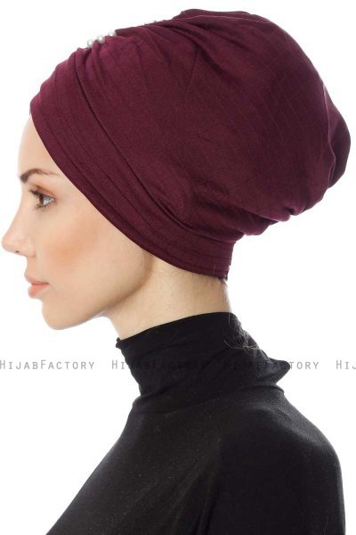 Yonca - Turban Prune