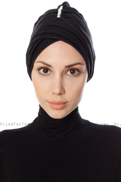 Yonca - Turban Noir