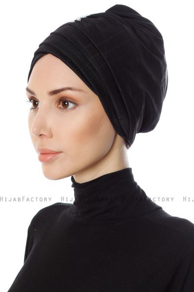 Yonca - Turban Noir