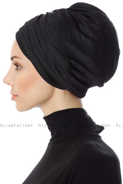 Yonca - Turban Noir