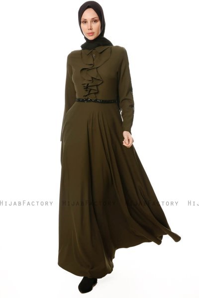 Yussra - Robe Kaki - Burun