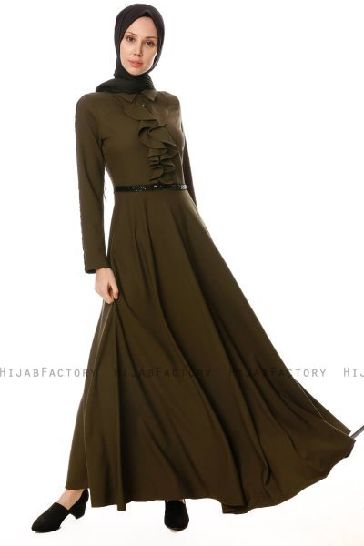 Yussra - Robe Kaki - Burun