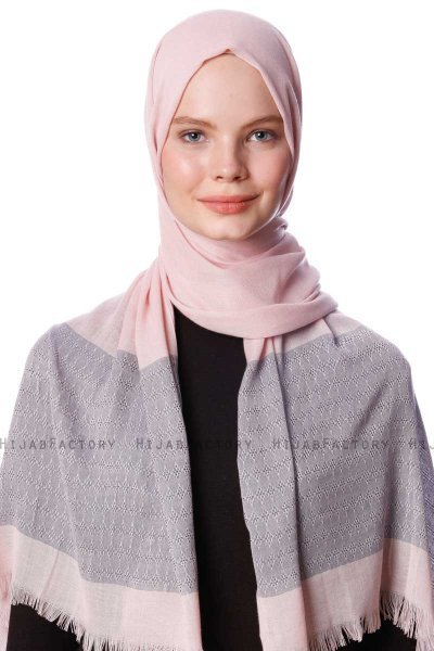 Zehab - Hijab Vieux Rose - Özsoy
