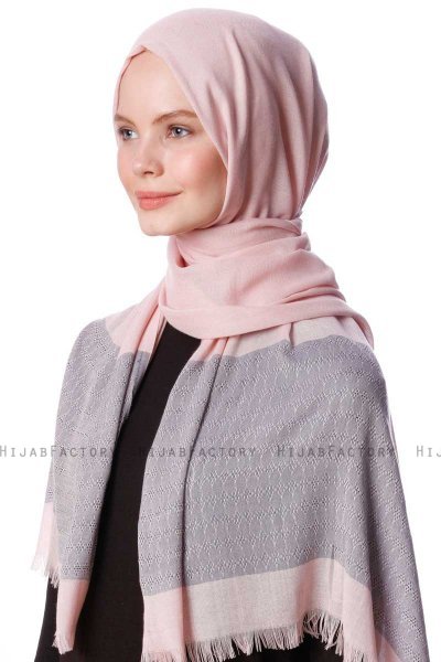 Zehab - Hijab Vieux Rose - Özsoy