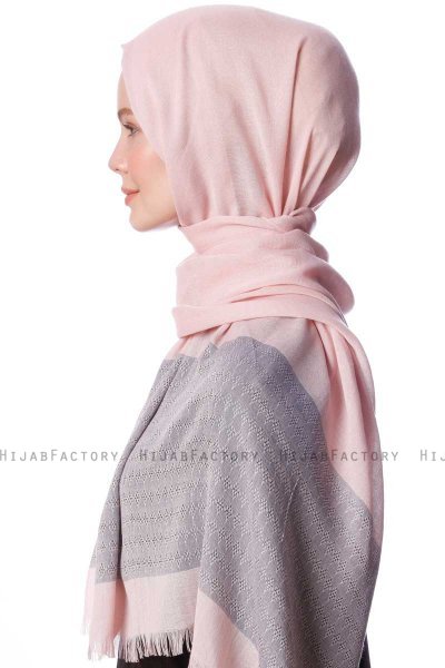 Zehab - Hijab Vieux Rose - Özsoy
