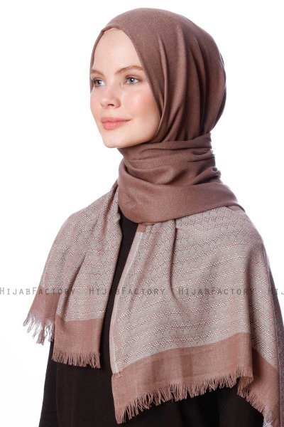 Zehab - Hijab Taupe - Özsoy