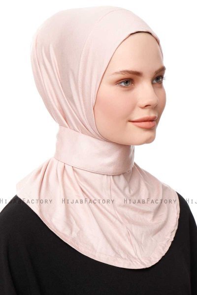 Zeliha - Hijab Pratique Viscose Vieux Rose