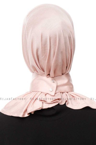 Zeliha - Hijab Pratique Viscose Vieux Rose