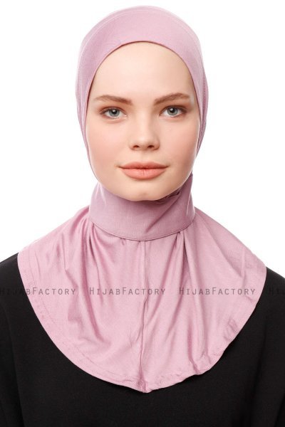 Zeliha - Hijab Pratique Viscose Violet