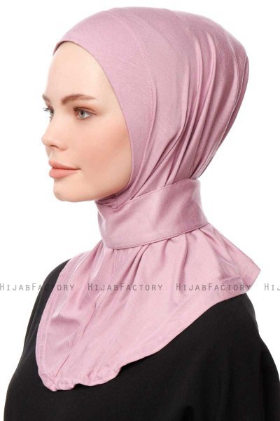 Zeliha - Hijab Pratique Viscose Violet