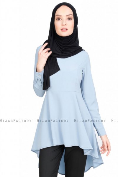 Zeynab Ljusblå Tunika Miss Halima 280211b