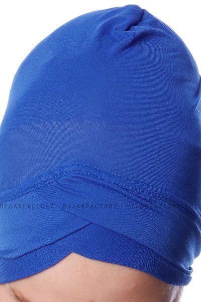Zeynep - Bonnet Parizien Bleu - Ecardin