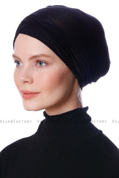 Zeynep - Bonnet Parizien Noir - Ecardin