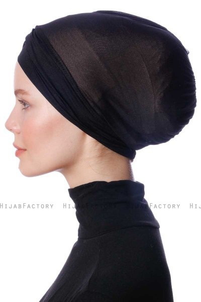 Zeynep - Bonnet Parizien Noir - Ecardin