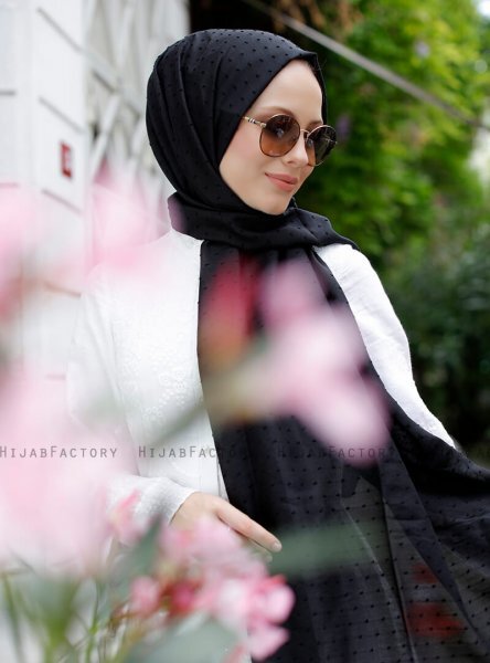 Malika - Hijab Noir - Sal Evi