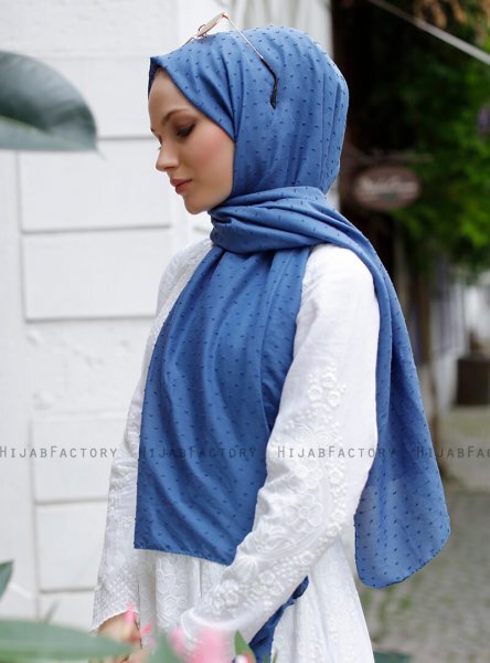 Malika - Hijab Bleu - Sal Evi