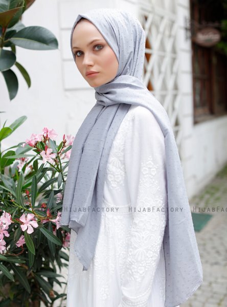 Malika - Hijab Gris - Sal Evi