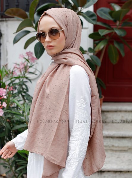 Malika - Hijab Marron Clair - Sal Evi