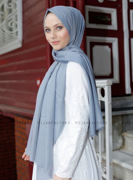 Zaina - Hijab Gris - Sal Evi
