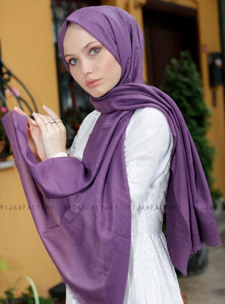 Zaina - Hijab Violet - Sal Evi