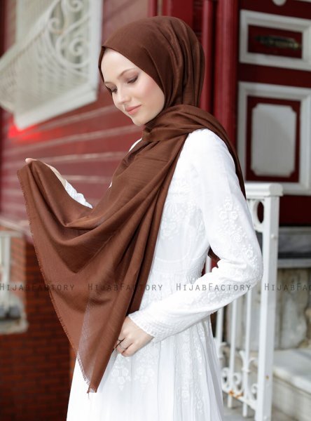 Zaina - Hijab Marron - Sal Evi