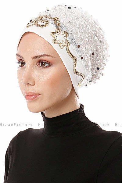 Zuleyha - Turban Blanc