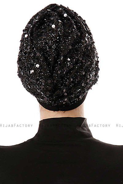 Zuleyha - Turban Noir